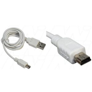 Navman F20 USB Charger/Data Cable for Mini USB devices (bulk packaged), Enecharger, CDC-MINI