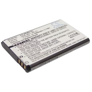 3.7V 1000mAh B&B PS-3100 XEW01SL Battery
