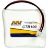 2.4V Telstra 8400A CTB100 Battery