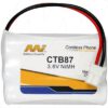 3.6V GP GP60AAAH3BMX CTB87 Battery