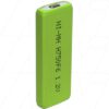 Digisette Duo MP3 / MP4 / Portable Disc Battery, 1.2V, 750mAh, NiMH, H750-F6