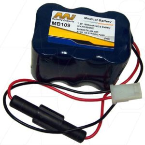 7.2V B.Braun Epidural Pump MB109 Battery