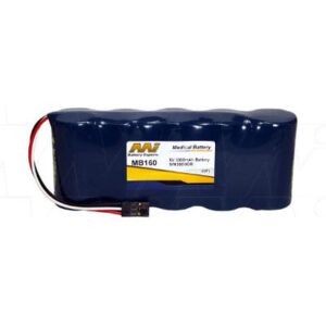6V Biochem 6004 Mini-Torr Plus Blood MB160 Battery