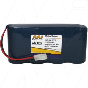 8V Simed Corp S-100 MB23 Battery