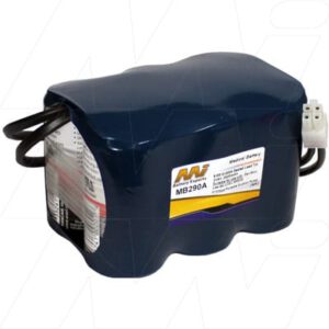 2 x 6V Laerdal LCSU 880020 Suction MB290A Battery