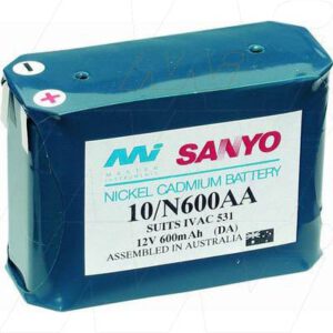 12V Touitu Foetal Monitor MB439 Battery