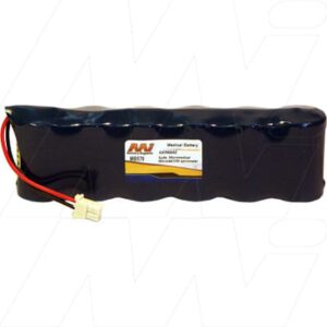 7.2V Micromed Microlab ML3300 Mk2 MB576 Battery