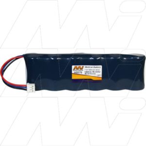 7.2V Microlab ML3300 spirometer Mk4 MB578 Battery