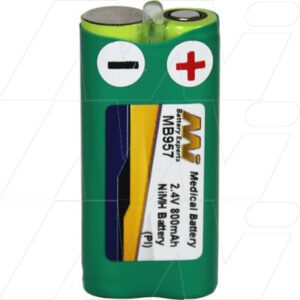 2.4V Oricom SC100 MB957 Battery