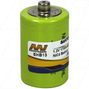 1.2V Radio Shack 23-9034 SHB13 Battery