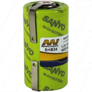 1.2V Wahl 9920 SHB24 Battery