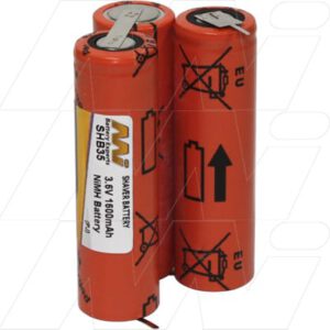 3.6V Forfex FX670 SHB35 Battery