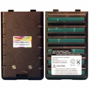 7.2V 1100mAh Yaesu FNB-V57H TWB-FNBV57H Battery
