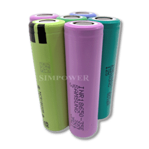 18650 Li-Ion Panasonic Samsung Cell Battery