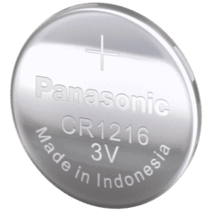 Panasonic CR1216/BN 3V Lithium Button Battery