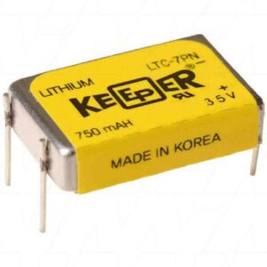 Eagle Picher LTC-7PN Lithium Thionyl Chloride Battery
