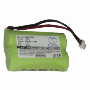 Audioline DECT 5015 Cordless Phone Battery 2.4V 750mAh Ni-MH ACT015CL