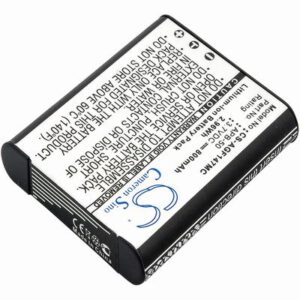 Agfa Optima 147 Digital Camera Video Battery 3.7V 800mAh Li-Ion AGF147MC