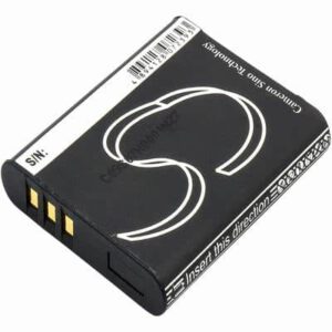 Agfa Optima 147 Digital Camera Video Battery 3.7V 800mAh Li-Ion AGF147MC