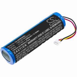 AKAI 5000 Solo Amplifier Battery 3.7V 3400mAh Li-ion AKW500SL
