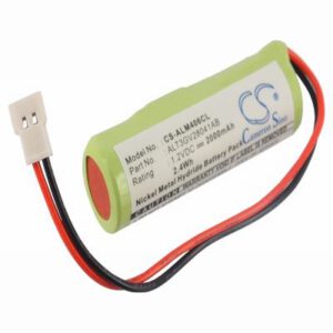 Alcatel 4068 IP Cordless Phone Battery 1.2V 2000mAh Ni-MH ALM406CL