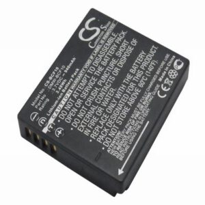 Panasonic Lumix DMC-FS4K Digital Camera Video Battery 3.7V 940mAh Li-Ion BCF10