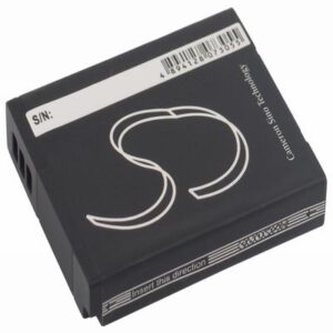 Panasonic Lumix DMC-TZ41 Digital Camera Video Battery 3.7V 950mAh Li-Ion BCM13MC