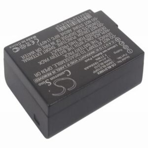 Panasonic Lumix DMC-GF2 Digital Camera Video Battery 7.4V 1050mAh Li-Ion BLD10MX