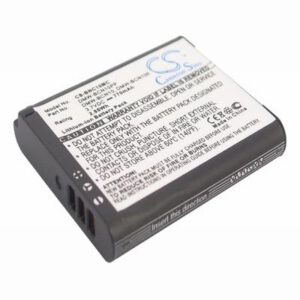 Panasonic Lumix DMC-LF1 Digital Camera Video Battery 3.7V 770mAh Li-Ion BNC10MC