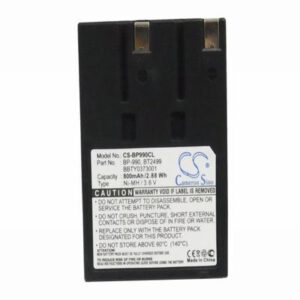 Uniden BP-2499 Cordless Phone Battery 3.6V 800mAh Ni-MH BP990CL