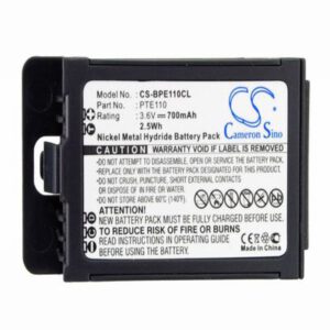 Spectralinik Netlink E340 Cordless Phone Battery 3.6V 700mAh Ni-MH BPE110CL
