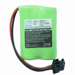 Uniden BBTY-0324001 Cordless Phone Battery 2.4V 300mAh Ni-MH BPT21CL
