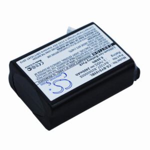 Ingenico / Baracdoe Ingenico / Baracoda RoadRunners Evolution 1D Barcode Data Terminal Battery 3.7V 2400mAh Li-Ion BYS105BL