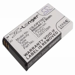 Cisco Linksys WIP310 Cordless Phone Battery 3.7V 800mAh Li-ion CIP310CL
