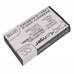 Cisco Linksys WIP310 Cordless Phone Battery 3.7V 800mAh Li-ion CIP310CL
