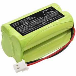 Commpact Secuself Control Panel Alarm System Battery 4.8V 1500mAh Ni-MH CPA348BT