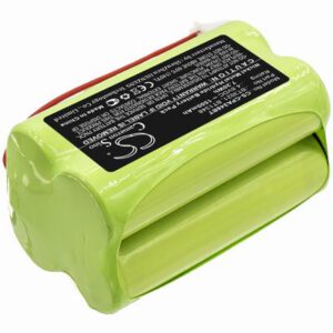 Commpact Secuself Control Panel Alarm System Battery 4.8V 1500mAh Ni-MH CPA348BT