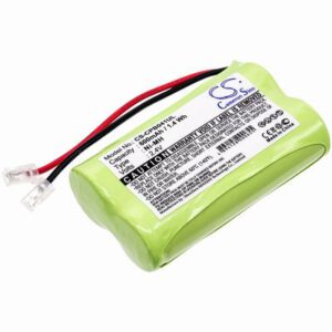 Universel AA x 2 Cordless Phone Battery 2.4V 600mAh Ni-MH CPB041UL