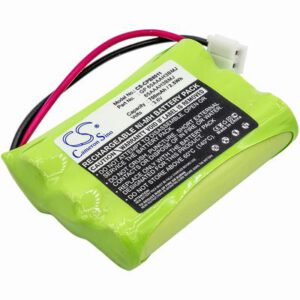 AT&T 27910 Cordless Phone Battery 3.6V 700mAh Ni-MH CPB8011