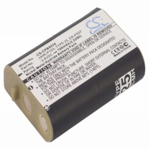 Panasonic KX-TD7680 Cordless Phone Battery 3.6V 700mAh Ni-MH CPB9034