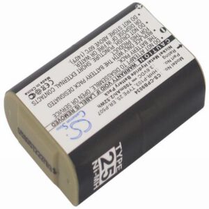 Panasonic KX-TD7680 Cordless Phone Battery 3.6V 700mAh Ni-MH CPB9034