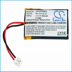 AT&T TL7600 Cordless Phone Battery 3.7V 180mAh Li-Polymer CPP529CL