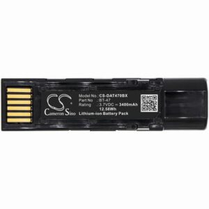 Datalogic GBT4500 Barcode Scanner Battery 3.7V 3400mAh Li-ion DAT470BX