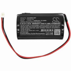Pyronix Enforcer Deltabell Siren Alarm System Battery 3.6V 14500mAh Li-SOCl2 DER615BT