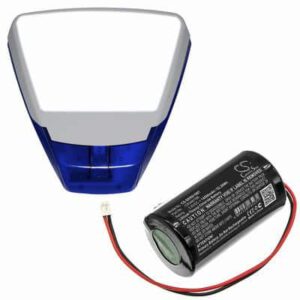 Pyronix Enforcer Deltabell Siren Alarm System Battery 3.6V 14500mAh Li-SOCl2 DER615BT