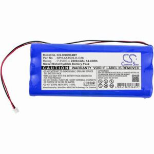 DSC 9047 Powerseries security syst Alarm System Battery 7.2V 2000mAh Ni-MH DSC904BT