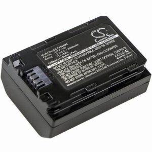 Sony A7 Mark 3 Camera Battery 7.5V 2050mAh Li-ion FZ100MX