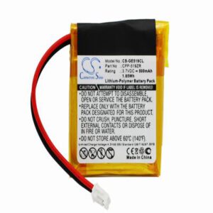 GE 2-5110 Cordless Phone Battery 3.7V 500mAh Li-Polymer GE519CL