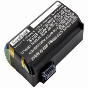 AdirPro PS236B Barcode Scanner Battery 3.7V 5200mAh Li-ion GPS236SL