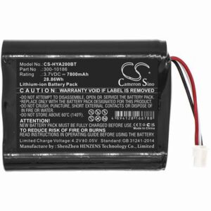 Honeywell AI05-2 Alarm System Battery 3.7V 7800mAh Li-ion HYA200BT